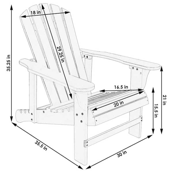 adirondack chairs adjustable back