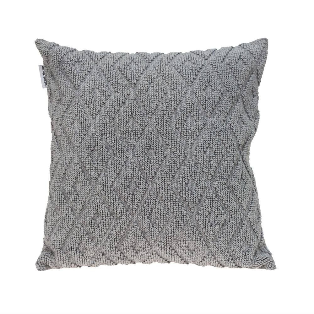 Sorrel Transitional Gray Throw Pillow price history on PriceWatchPro