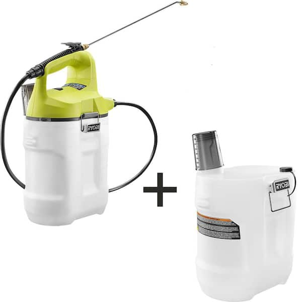 RYOBI ONE+ 18V Cordless Battery 2 Gal. Chemical Sprayer (Tool Only ...