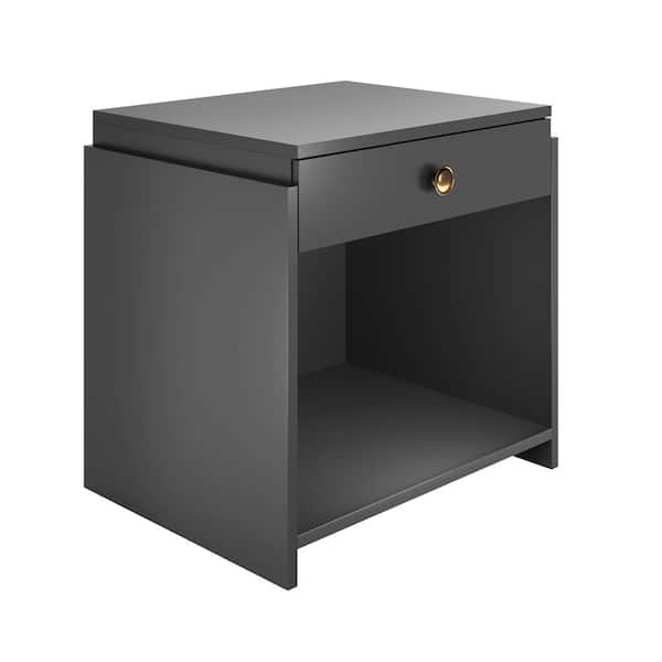 Cute on sale black nightstands