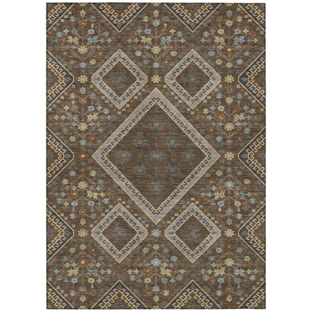 Addison Rugs Chantille Machine Washable Indoor/Outdoor Abstract