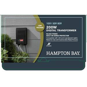 Low-Voltage 200-Watt Landscape Transformer (Single-Packing)