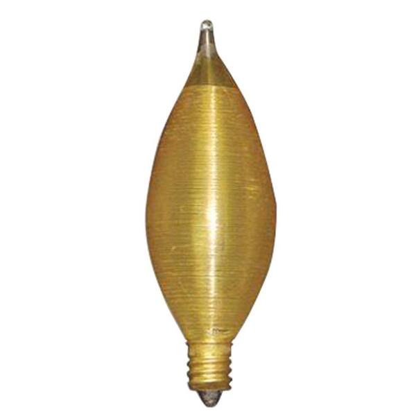 Bulbrite 40-Watt Incandescent Torpedo/C11 Light Bulb (10-Pack)