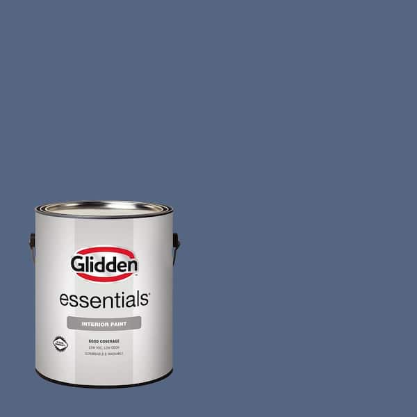 Glidden Essentials 1 gal. PPG1165-6 Stained Glass Eggshell Interior Paint