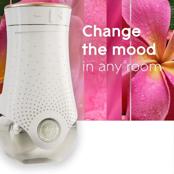 Glade - 3.35 fl. oz. Exotic Tropical Blossoms Scented Oil Plug-In Air Freshener Refill (5-Count)