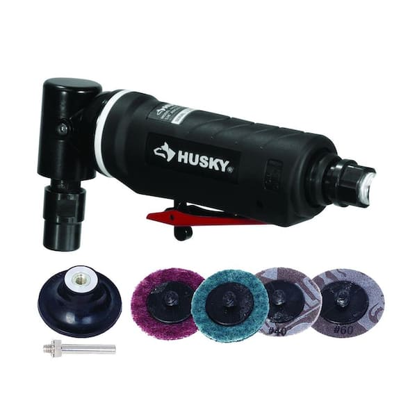 Husky 1/4 in. Angle Die Grinder Kit