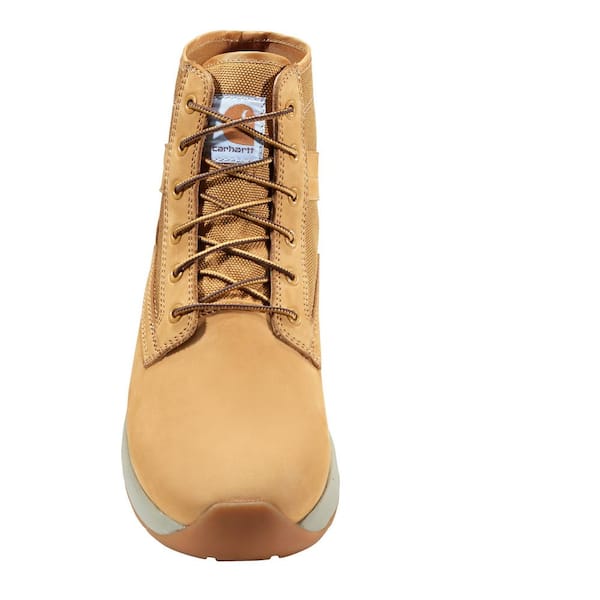 Carhartt Men's Force Series 5 inch Work Boots - Soft Toe - Wheat