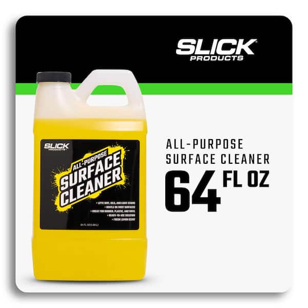 SLICK PRODUCTS 64 oz. All-Purpose Surface Cleaner