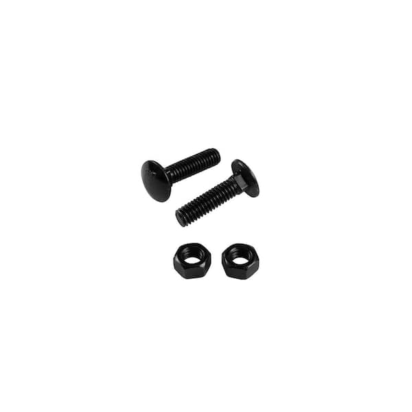 Black Metal Screw For Chain-link Fence 20-Pack