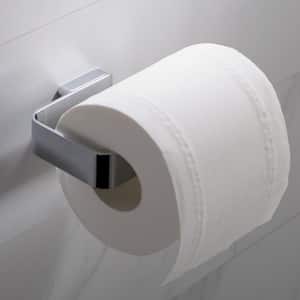 Stelios Bathroom Toilet Paper Holder in Chrome