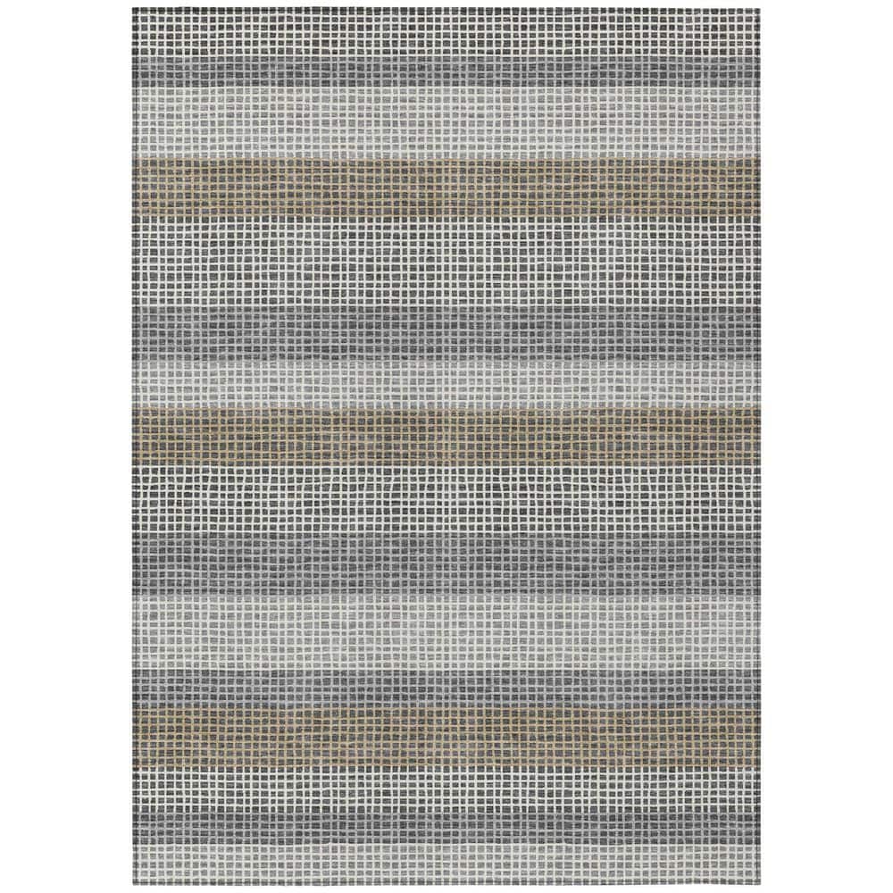 Chantille Machine Washable Indoor/Outdoor Abstract ACN2530 Gray 10 ft. x 14 ft. Area Rug price history on PriceWatchPro