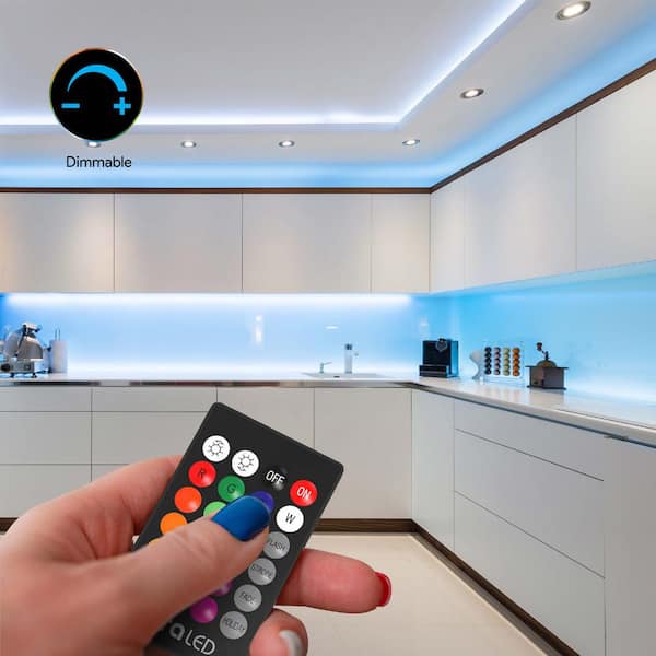 Lights Remote Control Color Kitchen