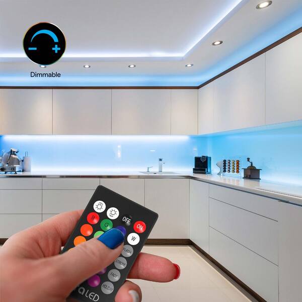 tzumi led strip remote