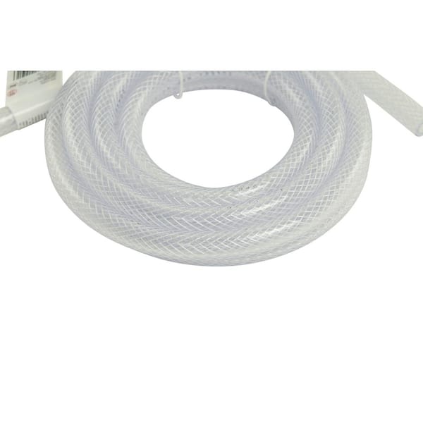 -2105M 2 Foot of Polycarbonate Round Clear Tube/Tubing .625 x .375 5/8 x 3/8 