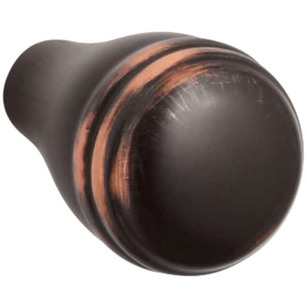 KOHLER Memoirs Stately 0 .875 in. Vibrant Brushed Bronze Cabinet Knob