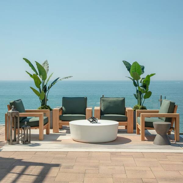 olive green patio cushions