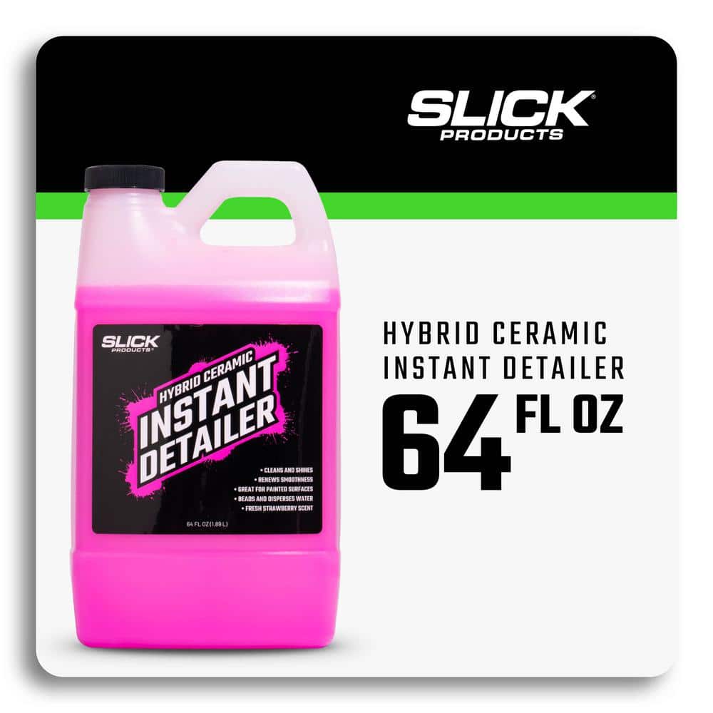 64 oz Pink Hybrid Ceramic Instant Detailer