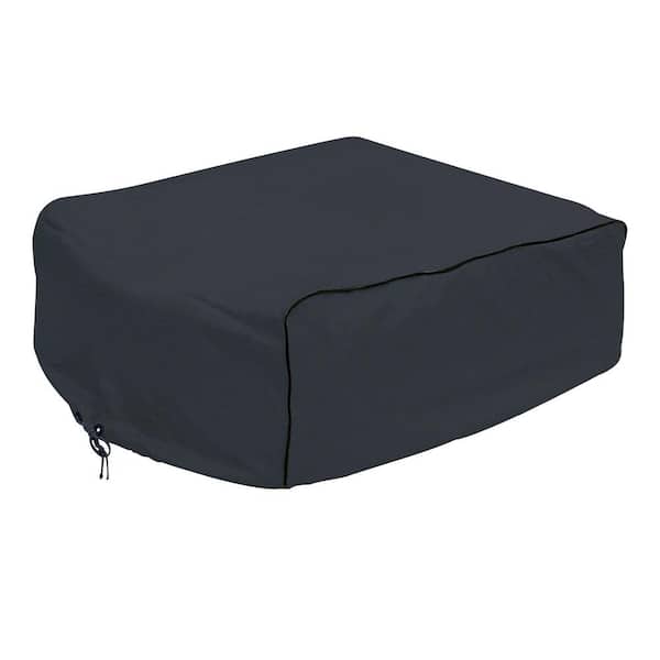 Classic Accessories Overdrive 41 in. L x 27.25 in. W x 12.75 in. H Black RV Air Conditioner Cover Coleman