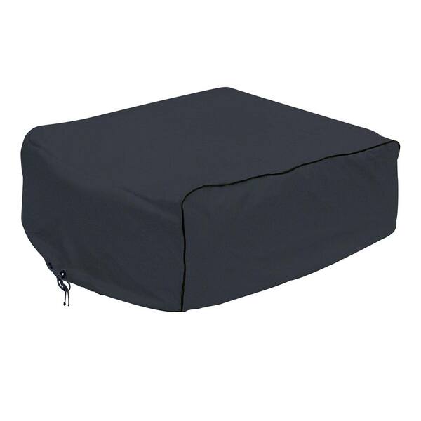 Classic Accessories Overdrive 32 in. L x 30 in. W x 12.5 in. H Black RV Air Conditioner Cover Duo-Therm