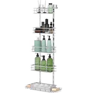 simplehuman on X: Introducing the over door shower caddy. A modern  solution for organizing your shower clutter. Shop:    / X