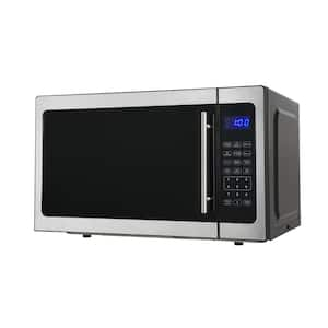 1.5 cu. ft. Microwave Oven, in Stainless Steel