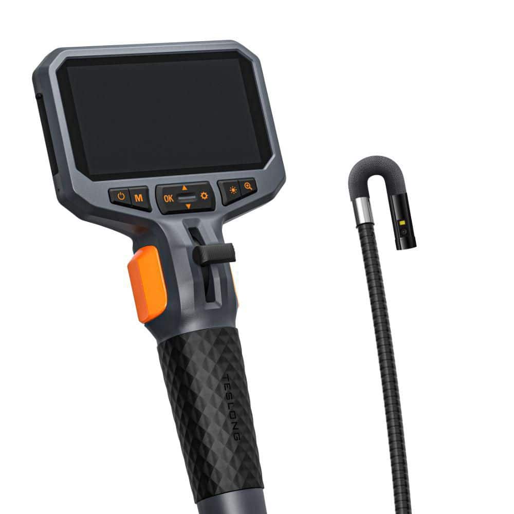 Teslong TD450s Articulating Dual Lens Inspection Camera 3000 mAh