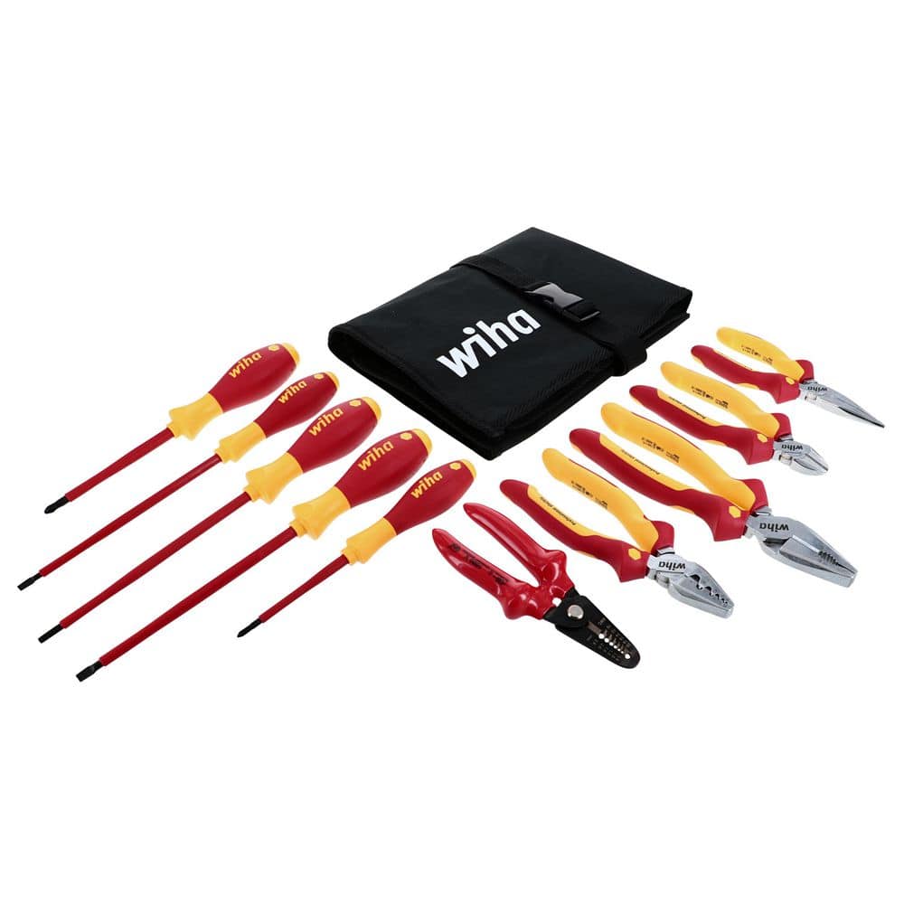 1000-Volt Insulated Pliers and Screwdriver Set (10-Piece) price history on PriceWatchPro