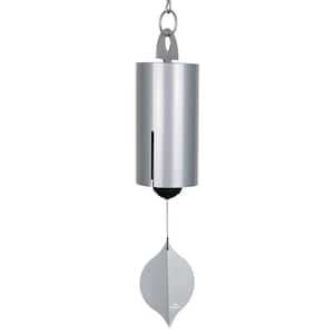 Signature Collection, Heroic Windbell, Large, 40 in. Harbor Gray Wind Bell