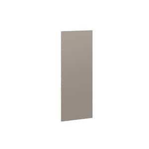 Courtland 11.25 in. W x 30 in. H Kitchen Cabinet End Panel in Sterling Gray