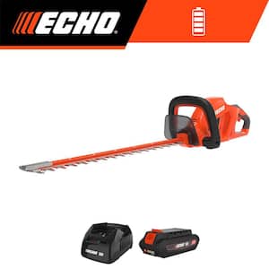 56V 22 in. Double-Sided Reciprocating Cordless Battery Powered Hedge Trimmer with 2.5Ah Battery and Charger