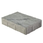 Pavestone Taverna 11.81 in. L x 7.87 in. W x 50 mm H Rectangle Bluestone Concrete Paver ( 192-Piece/124 Sq. ft./Pallet )