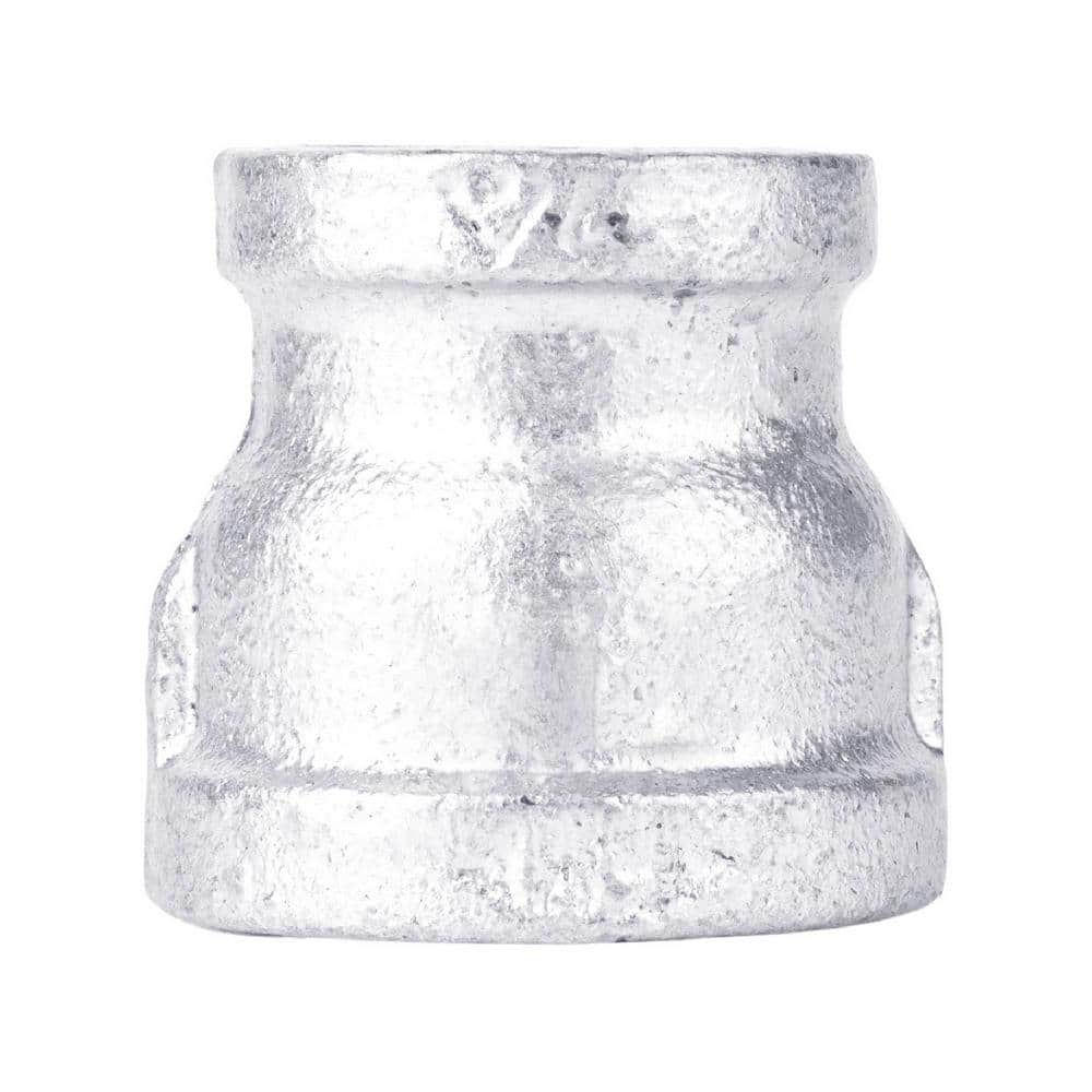 3/4 in. x 1/4 in. Galvanized Iron Reducing Coupling price history on PriceWatchPro