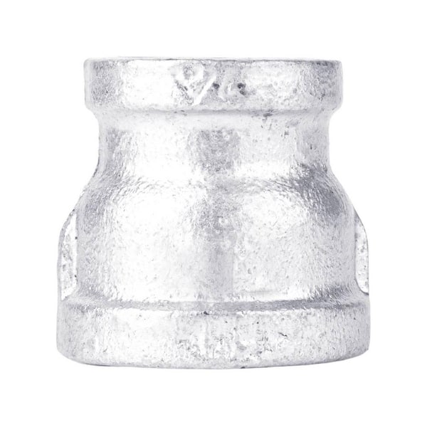 STZ 3/4 in. x 1/4 in. Galvanized Iron Reducing Coupling