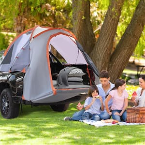 6.4 ft.  -6.7 ft.  Full Size Regular Bed Truck Tent Pickup Carry Bag Outdoor Travel