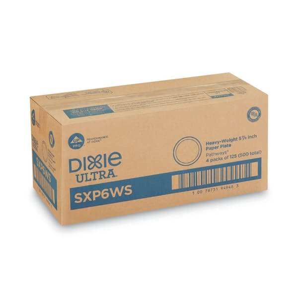 Dixie Ultra Pathways Heavy-Weight Paper Bowls, 20 oz., 500/Carton  (SX20PATH)