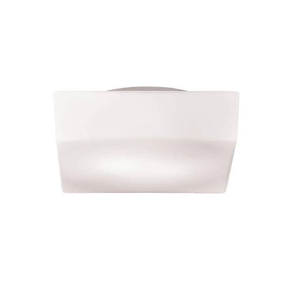 Eurofase Amata Collection 2-Light White Flush Mount