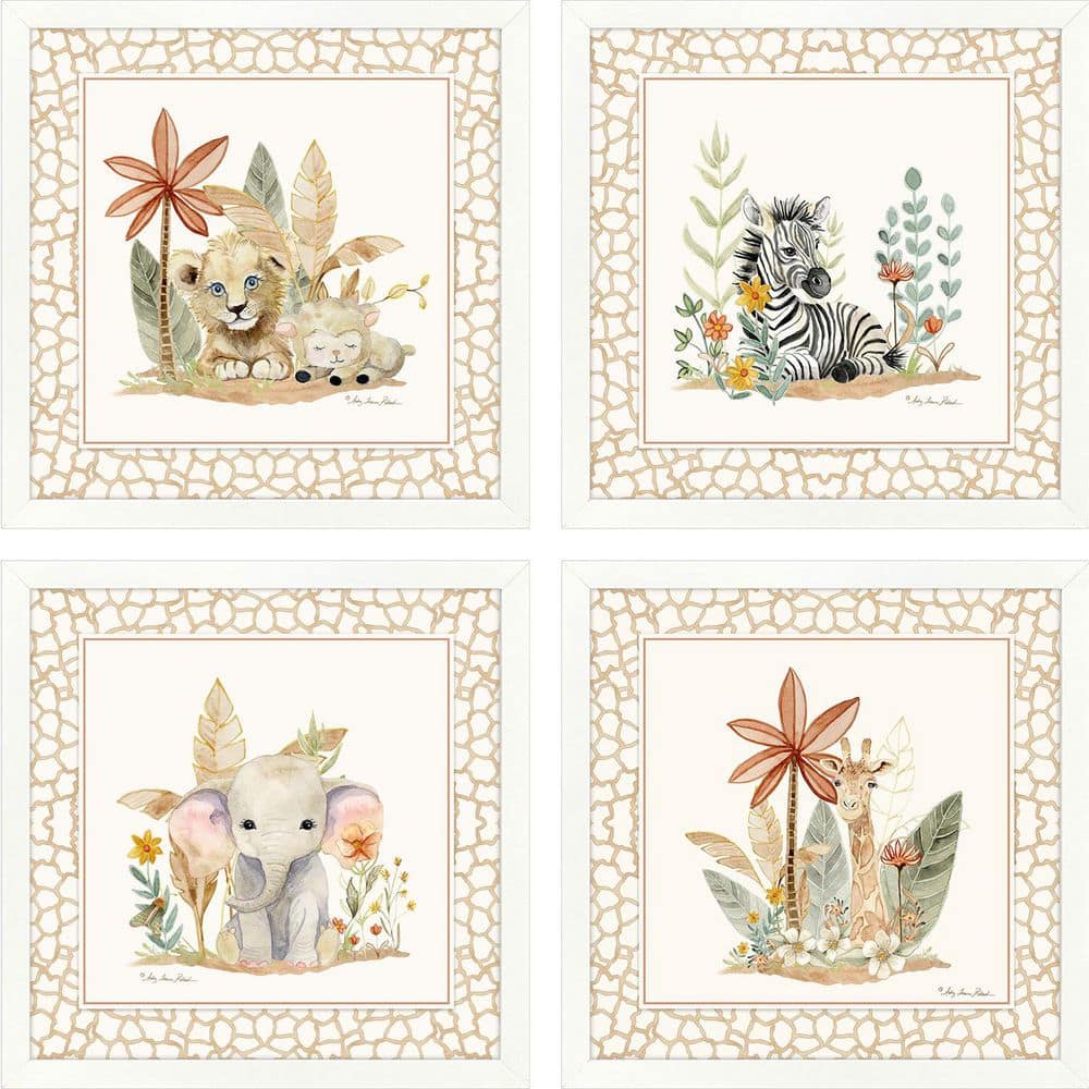 Roberts 4-Piece Framed Nature Art Print 15 in. x 15 in. price history on PriceWatchPro