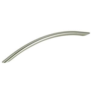 Clifton Collection 7 9/16 in. (192 mm) Brushed Nickel Modern Cabinet Arch Pull