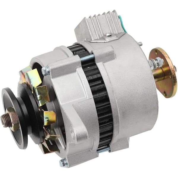 Permanent Magnet Synchronous Generator 1500W AC14V Dual Phase Copper Winding Aluminum Low RPM AC DC Alternator