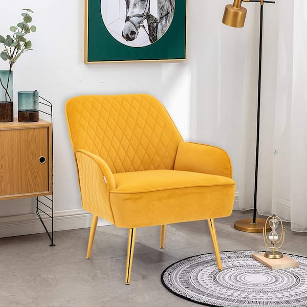 home depot yellow chair