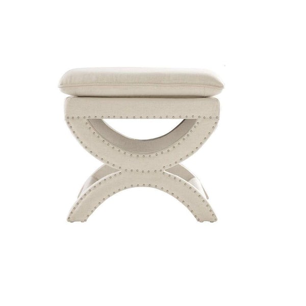 Upholstered Vanity Stool, Upholstered Vanity Stools And Benches