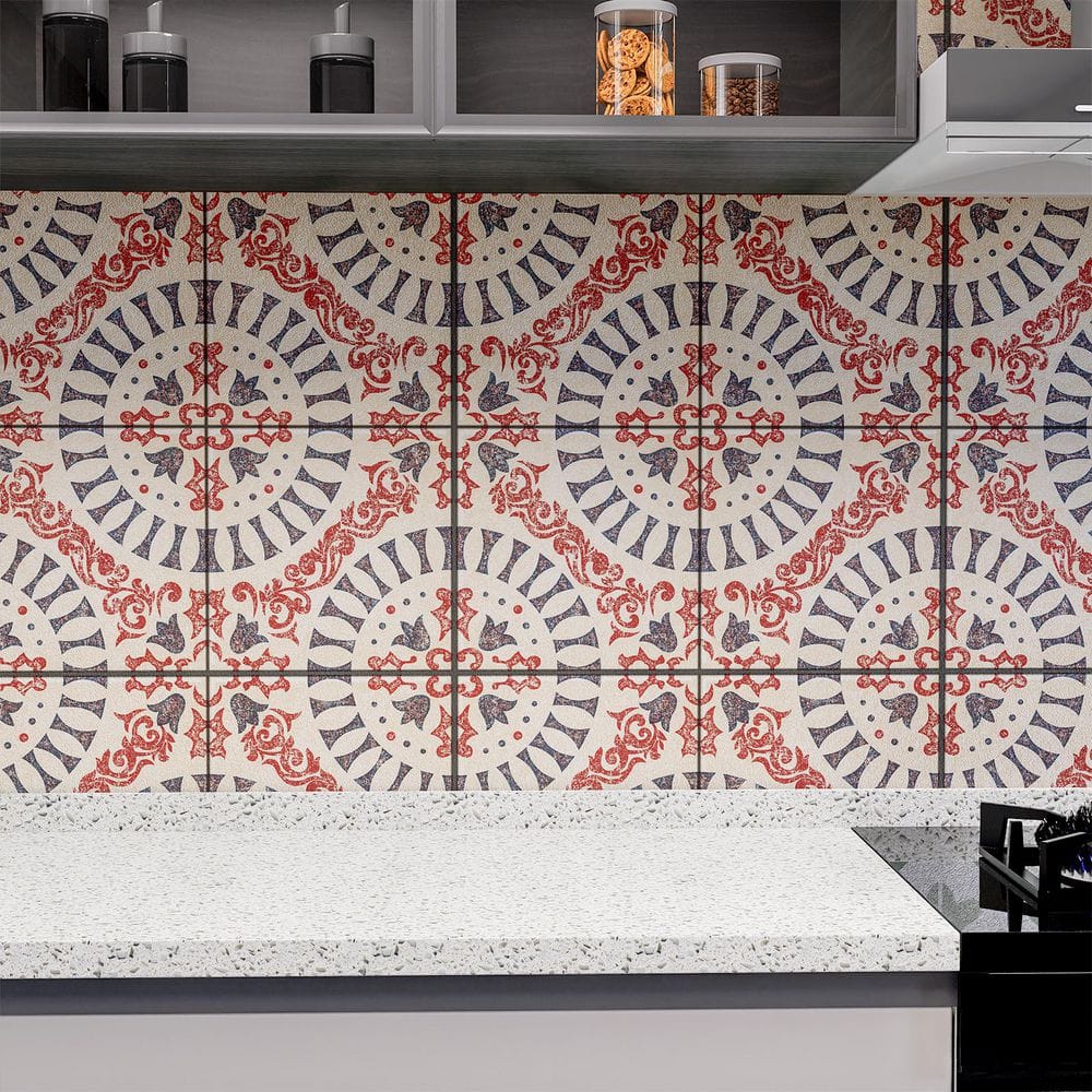 リゾルト710w32紙パッチボタンフライセルビッジチェーンステッチ Jeedeson 24 in. x 120 in. Vinyl Peel and Stick Backsplash Tile