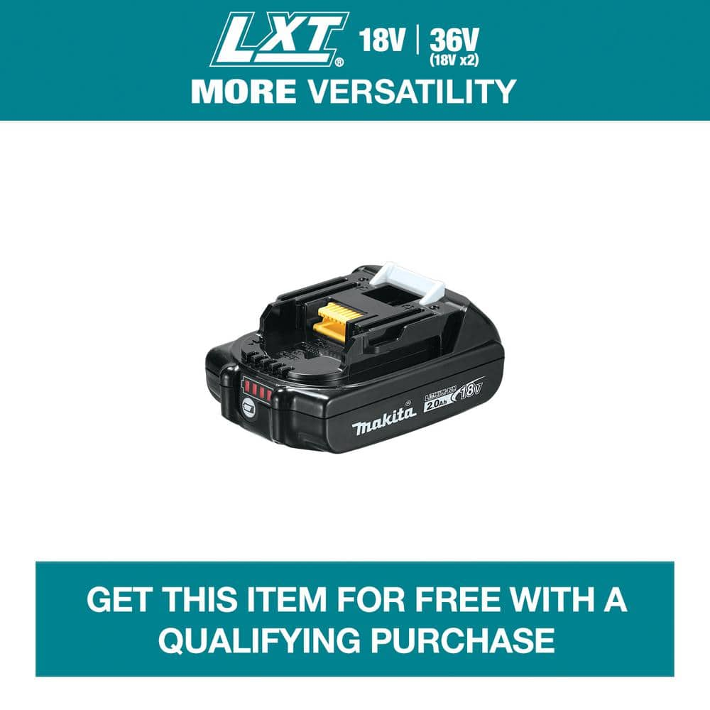 Makita 18v 2.0 ah battery sale