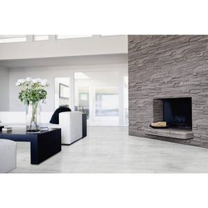 Alexandra 12 in. x 24 in. Matte Porcelain Stone Look Floor and Wall Tile (16 sq. ft./Case)
