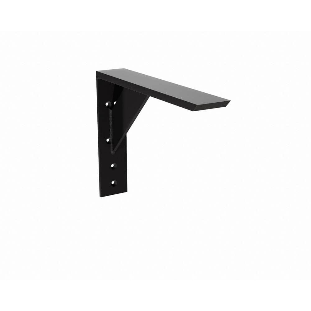 14x10 Sign Bracket THE ORIGINAL GRANITE BRACKET 14 in. x 10 in. Aluminum Large Shelf ...
