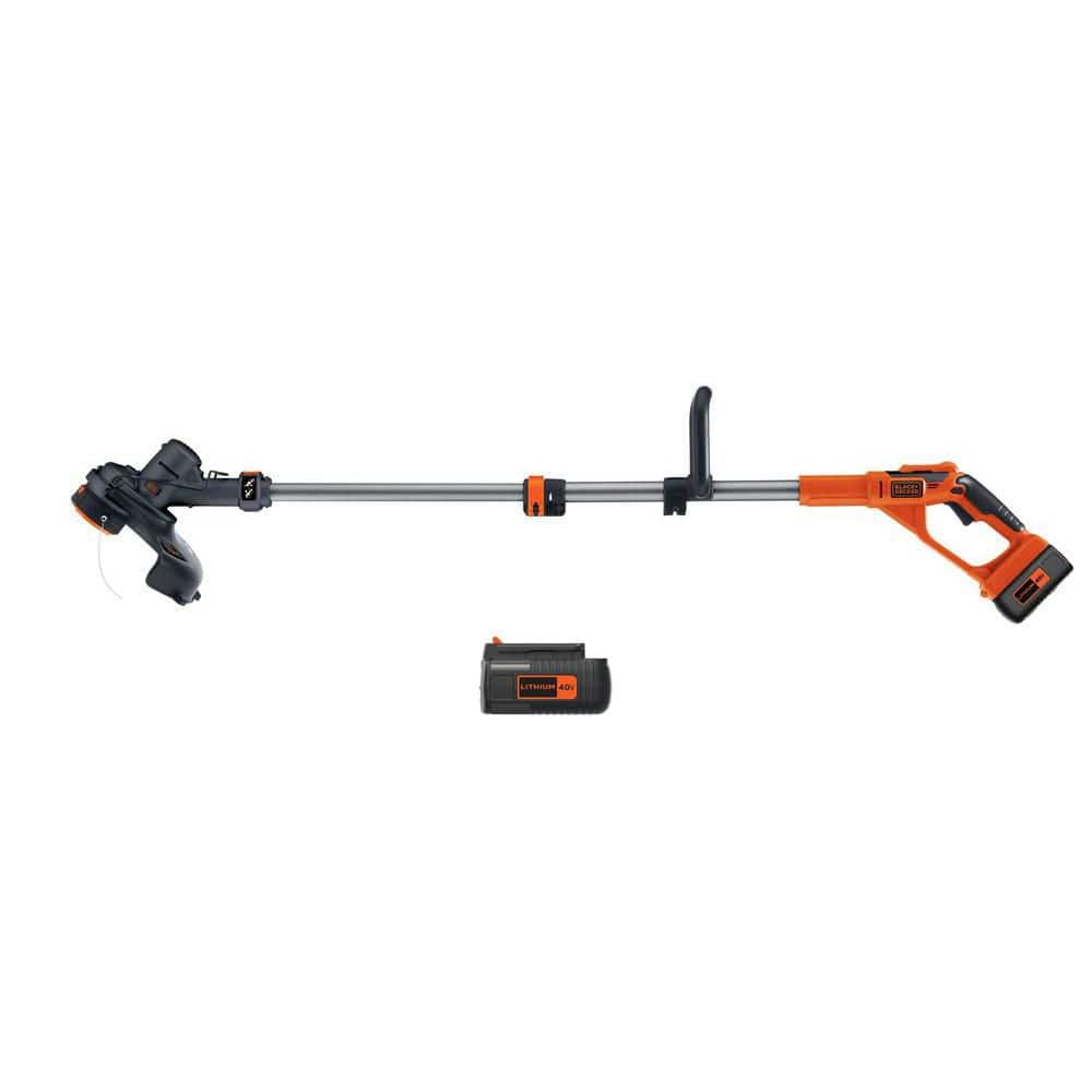 40V MAX Cordless Battery Powered 2-In-1 String Trimmer and Lawn Edger Kit with (2) 1. 5Ah Battery and Charger price history on PriceWatchPro