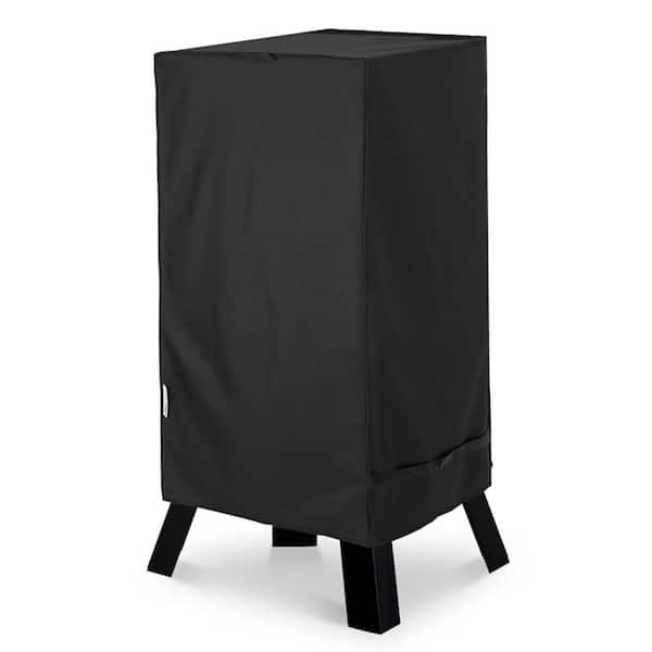 Unbranded Dustproof Waterproof 420D Black PU Coated Grill Cover