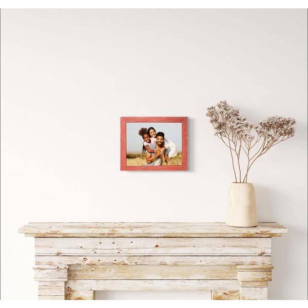12X18 Rustic Red Picture Frame 12X18 Rustic Red Picture Frame