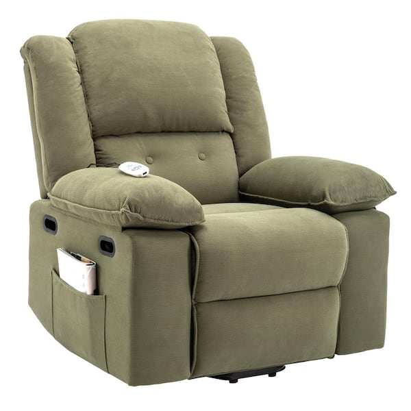 Upholstered Heated Massage Chair