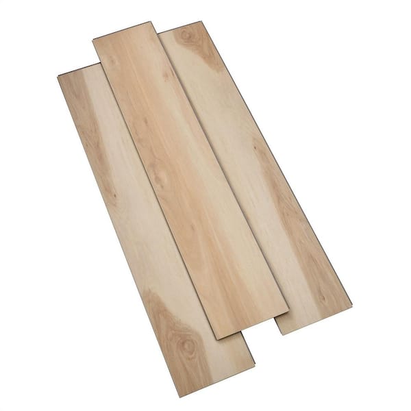Boulder Pass Hickory 8.98 in. W x 48.03 in. L Waterproof High Traffic Luxury Vinyl Plank Flooring (17.98 sq. ft./case) Boulder Pass Hickory 8.98 in. W x 48.03 in. L Waterproof High Traffic Luxury Vinyl Plank Flooring (17.98 sq. ft./case)
